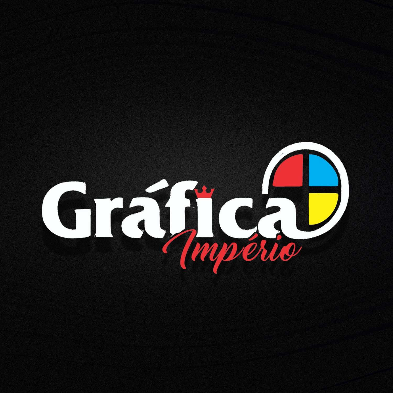 Logo oficial da Gráfica Império Comunicação Visual